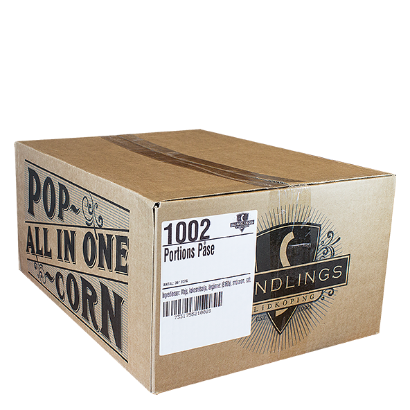 Portion pack (corn/salt/oil) 227g x 20 pcs