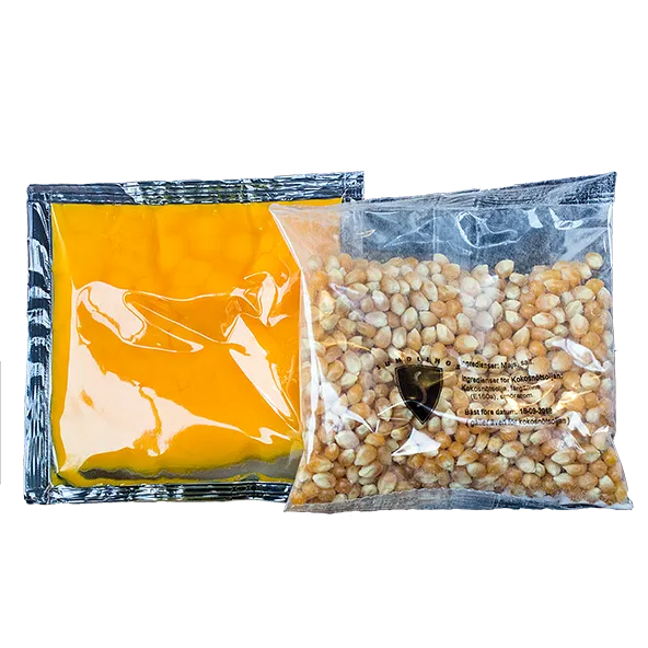 Portion pack (corn/salt/oil) 227g x 20 pcs