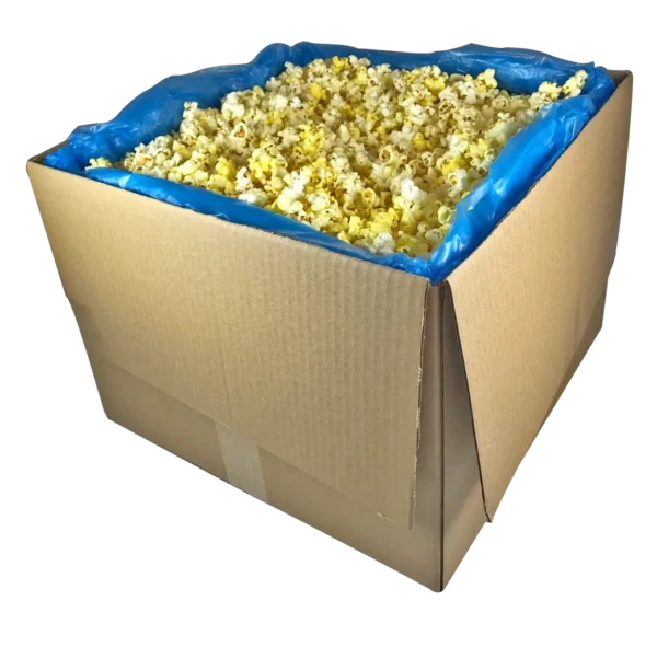 Sundlings Salted Popcorn  40 Liters box - Webshop