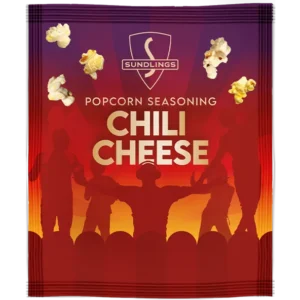 Popcorn Season Chili Cheese - Bag 15g 100 pcs