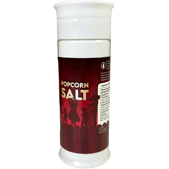 Sundlings Popcornsalt-shakers- 550g x 1 pcs