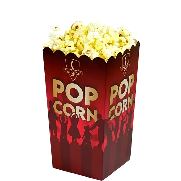 Popcorn cups 1,4 L  Party cup  30 pcs/crt